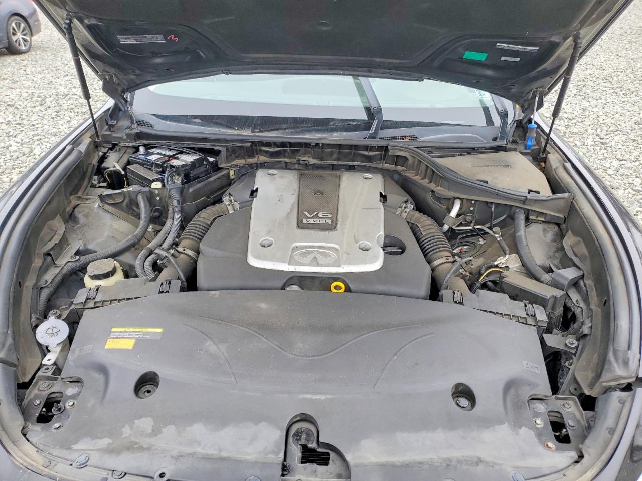2011 Infiniti M37 Base Черный vin: JN1BY1AP6BM326645