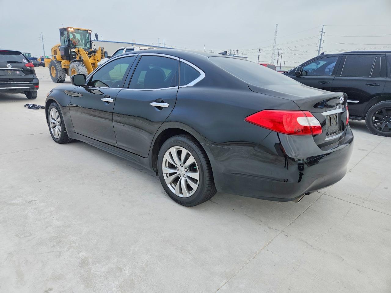 2012 Infiniti M37 Base Black vin: JN1BY1AP6CM332754