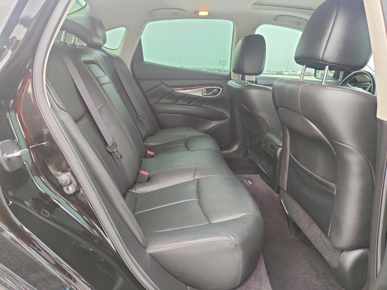 2012 Infiniti M37 Base Black vin: JN1BY1AP6CM332754