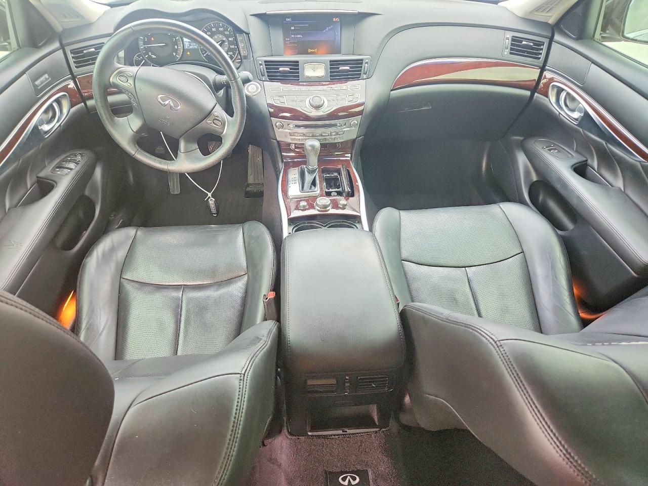 2012 Infiniti M37 Base Black vin: JN1BY1AP6CM332754