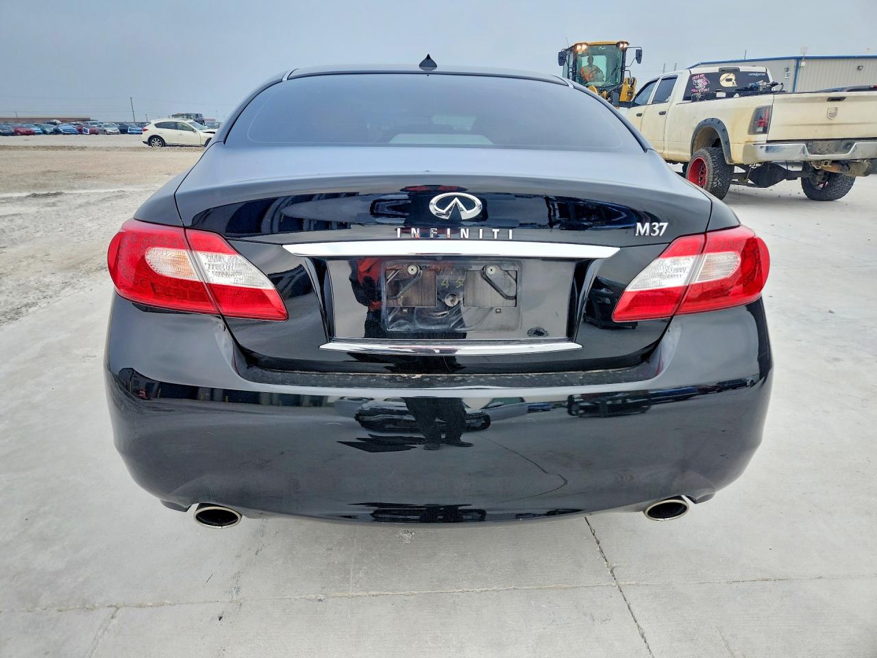 2012 Infiniti M37 Base Black vin: JN1BY1AP6CM332754