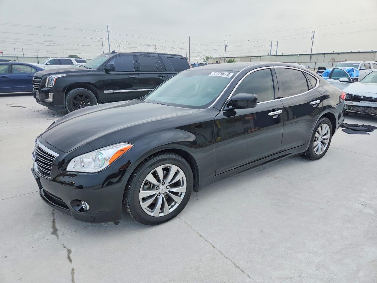 2012 Infiniti M37 Base Black vin: JN1BY1AP6CM332754