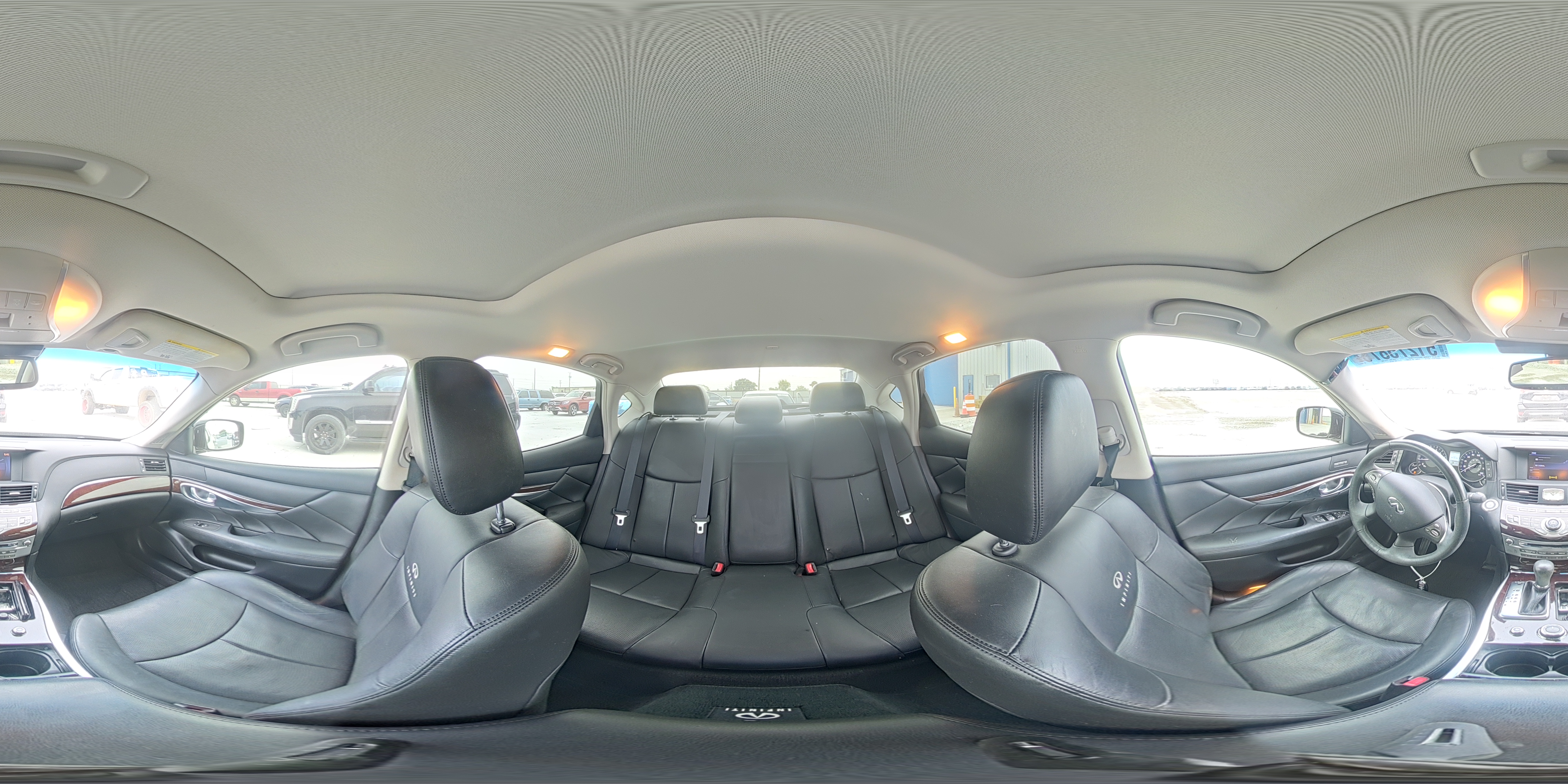 2012 Infiniti M37 Base Black vin: JN1BY1AP6CM332754