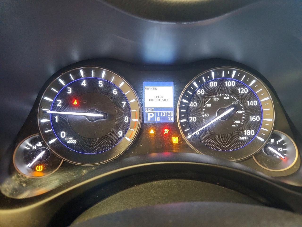 2013 Infiniti M37 Base Silver vin: JN1BY1AP6DM512169