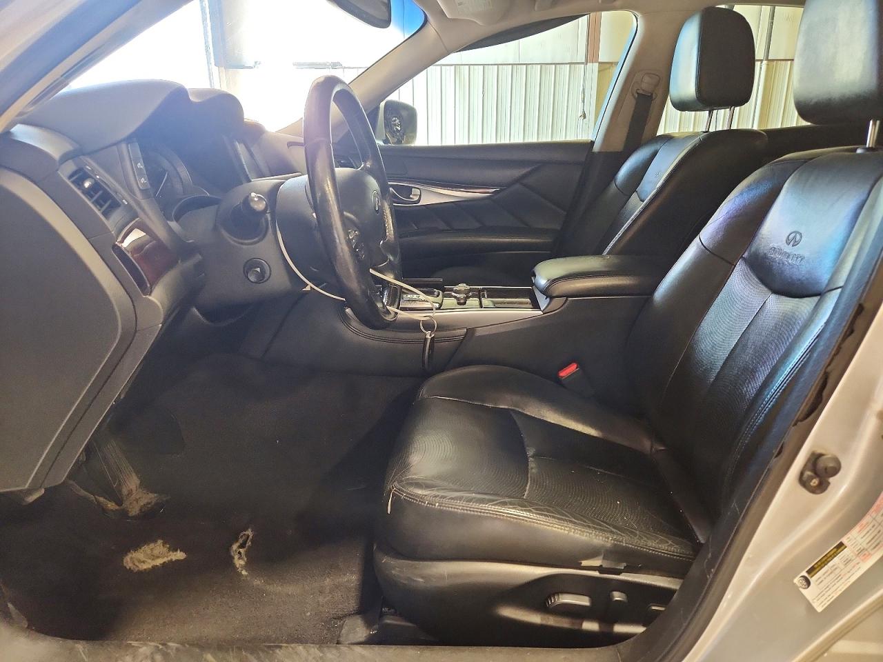 2013 Infiniti M37 Base Silver vin: JN1BY1AP6DM512169