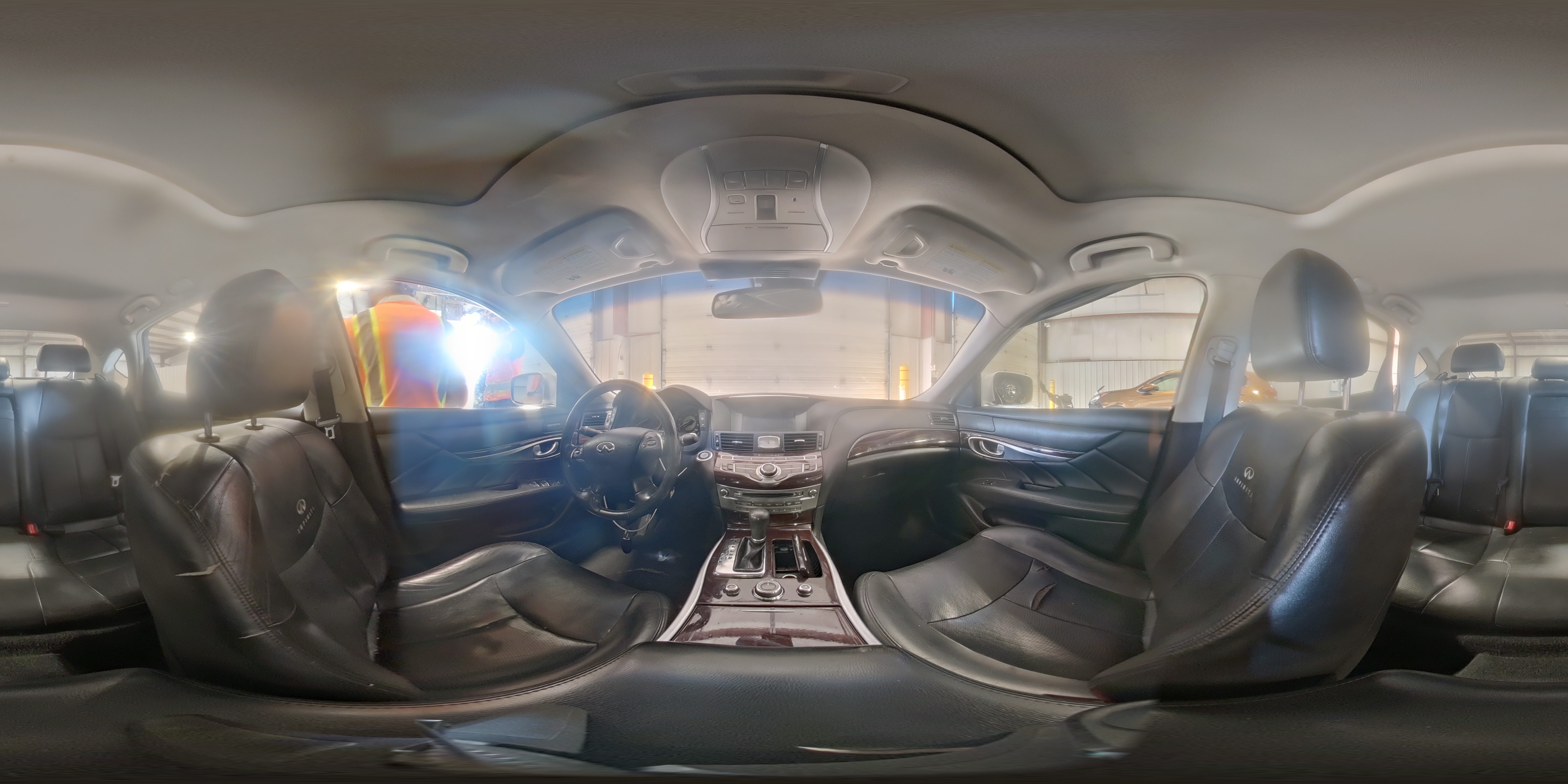 2013 Infiniti M37 Base Silver vin: JN1BY1AP6DM512169