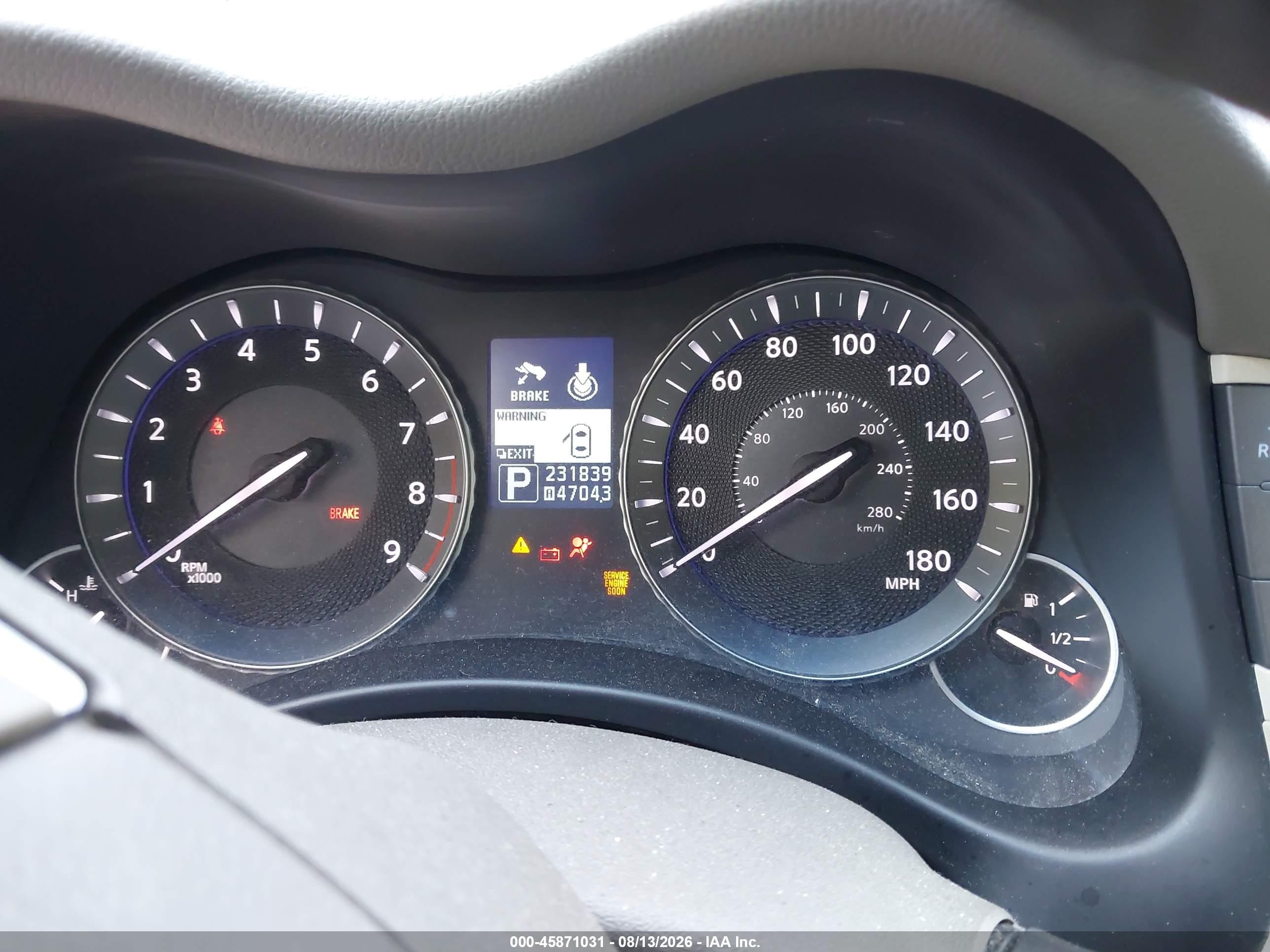 2011 Infiniti M37   Black vin: JN1BY1AP7BM325441
