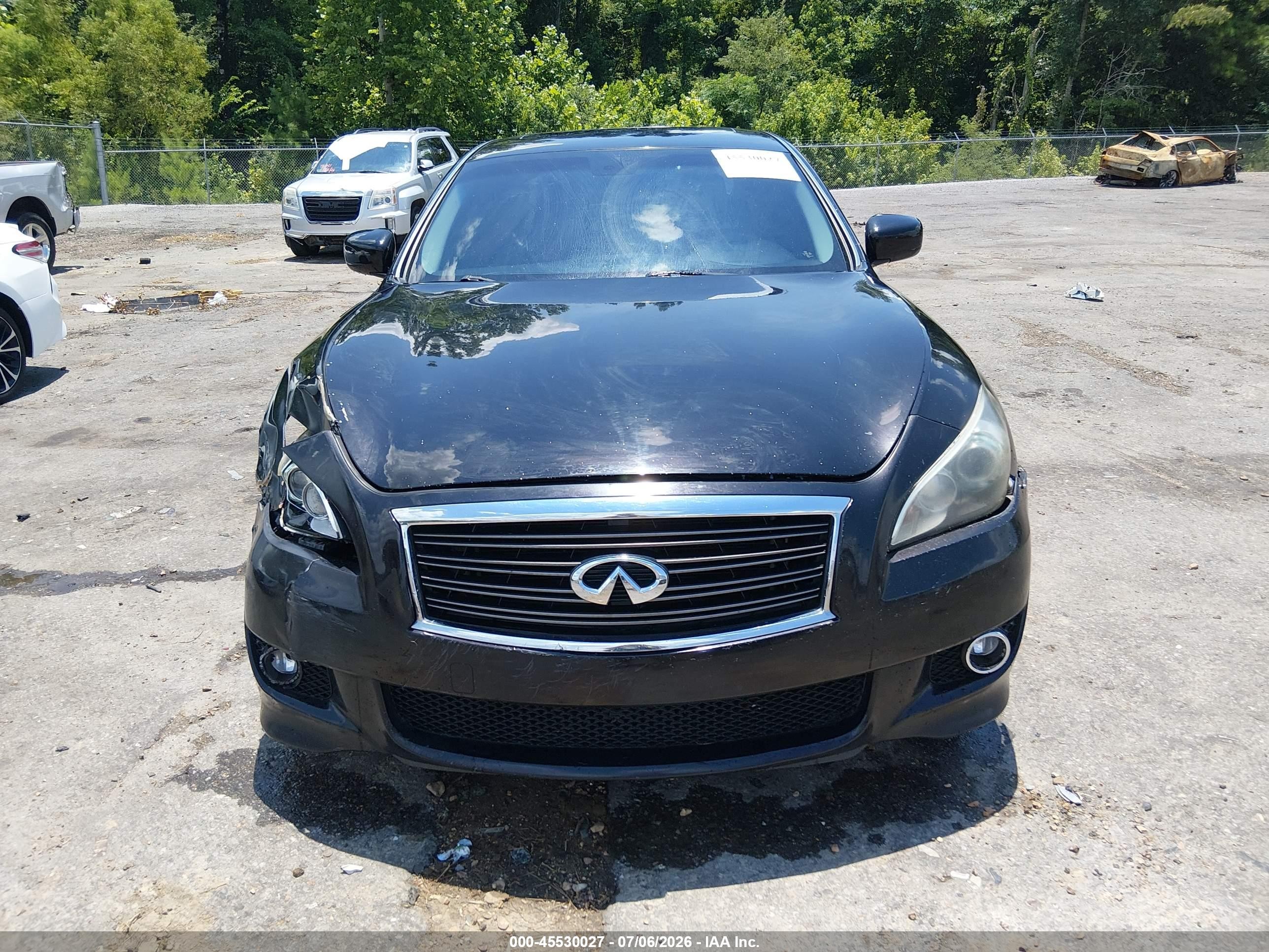 2011 Infiniti M37   Black vin: JN1BY1AP7BM326086