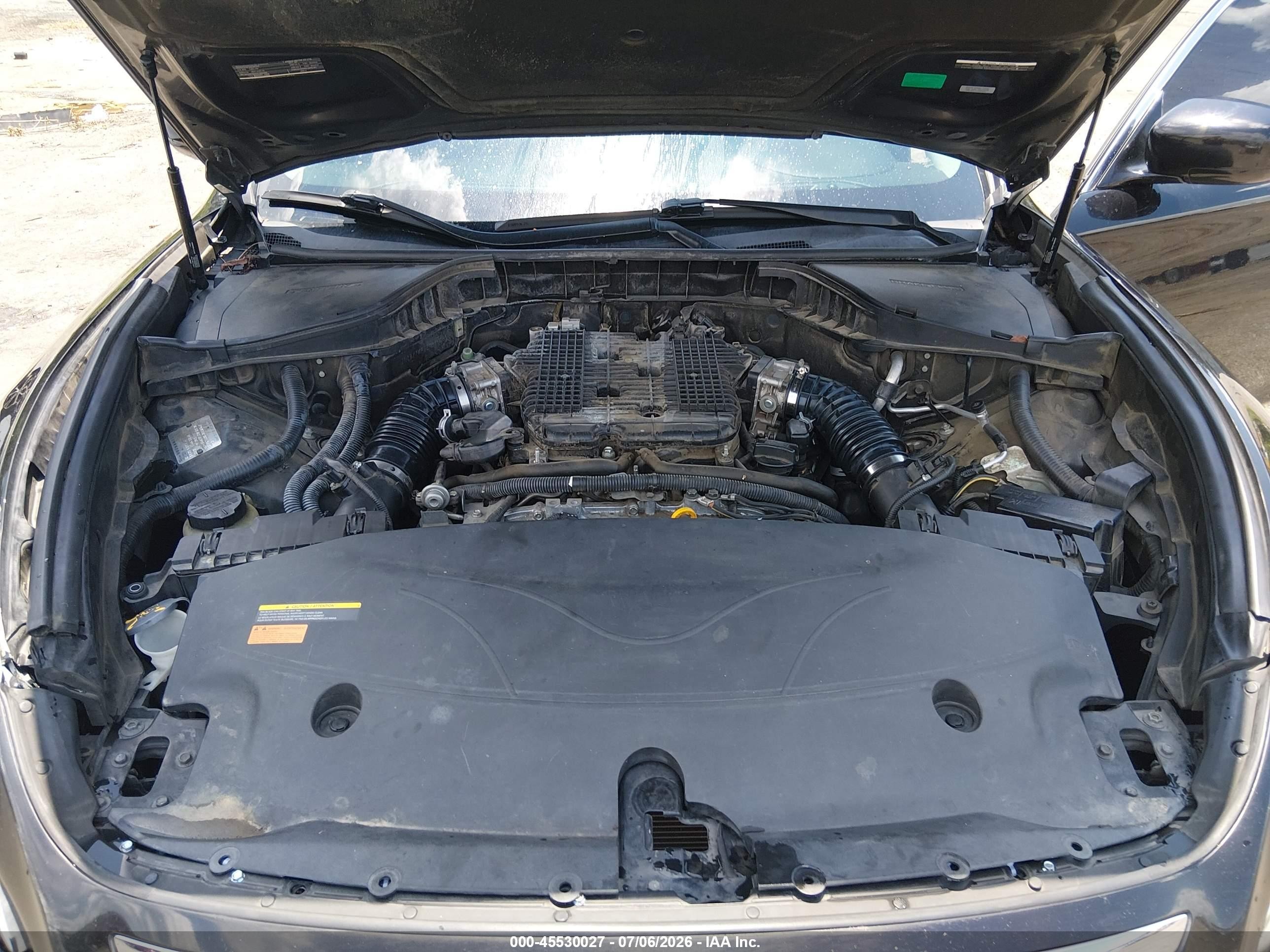 2011 Infiniti M37   Black vin: JN1BY1AP7BM326086