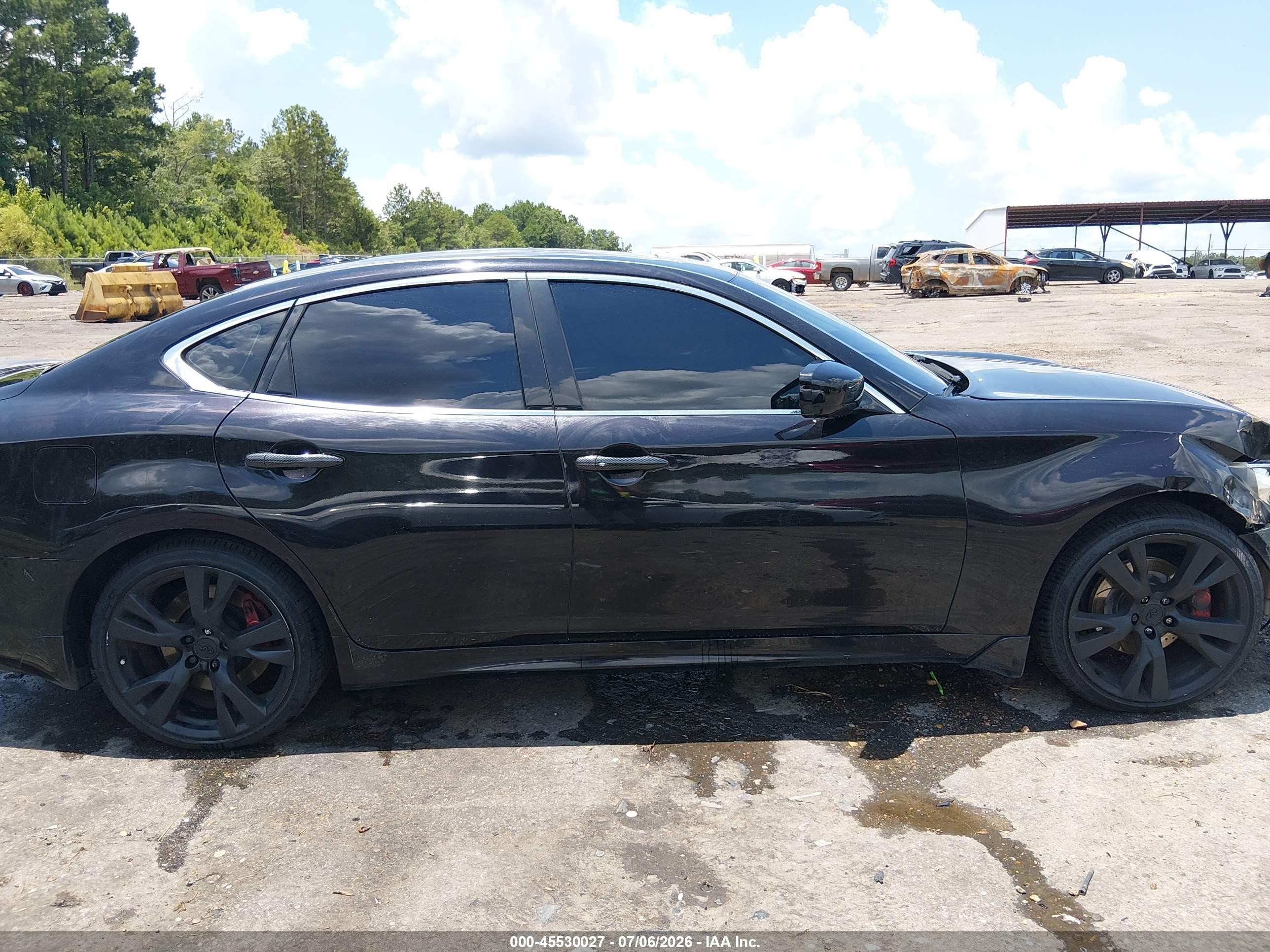 2011 Infiniti M37   Black vin: JN1BY1AP7BM326086