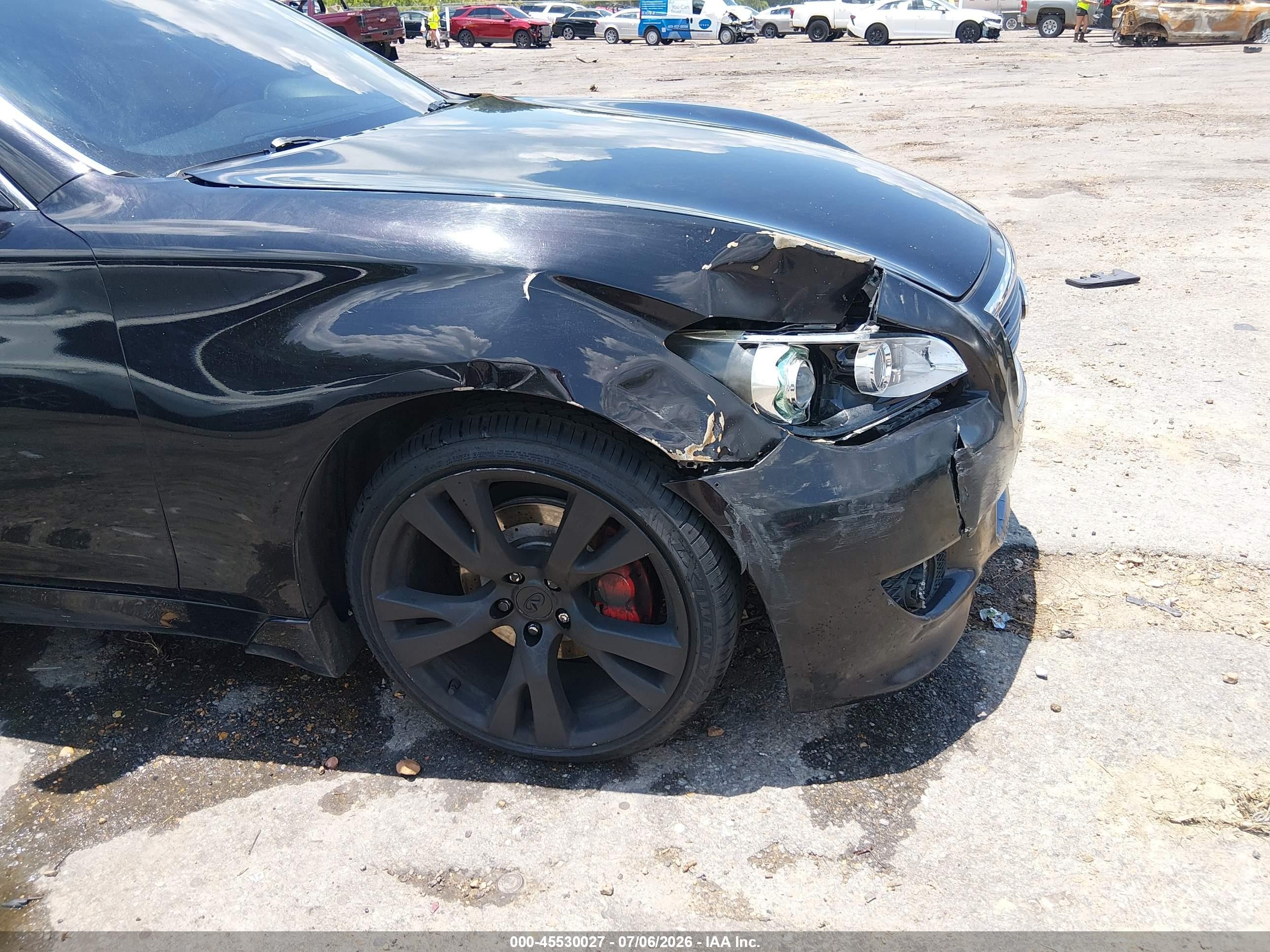 2011 Infiniti M37   Black vin: JN1BY1AP7BM326086