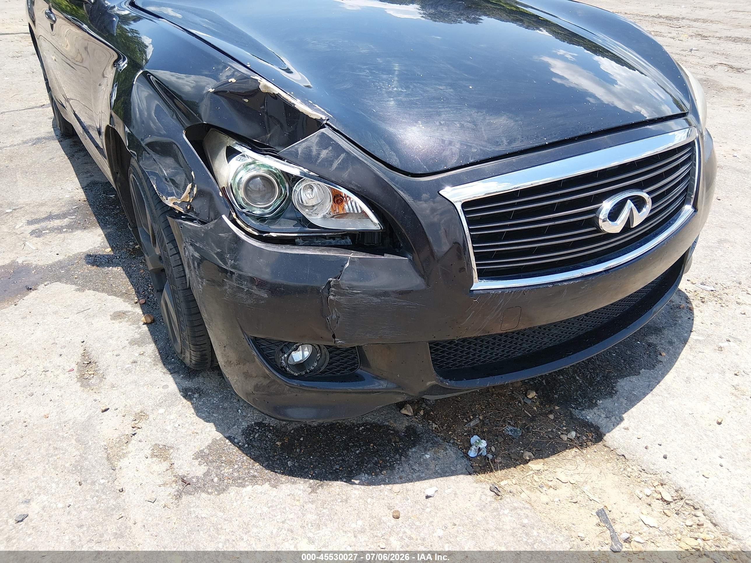 2011 Infiniti M37   Black vin: JN1BY1AP7BM326086