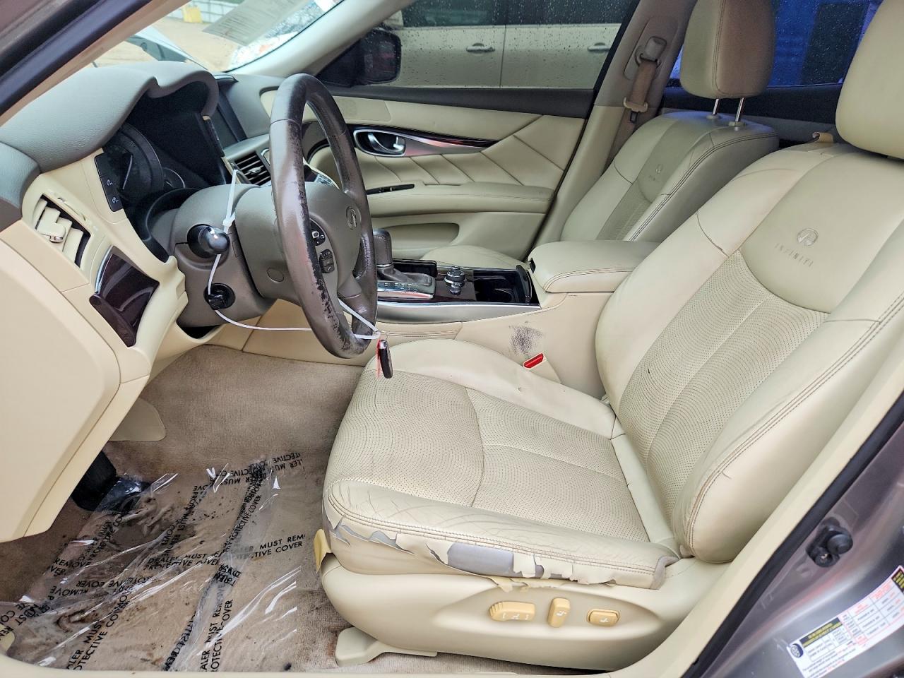 2012 Infiniti M37 Base Gray vin: JN1BY1AP7CM331550