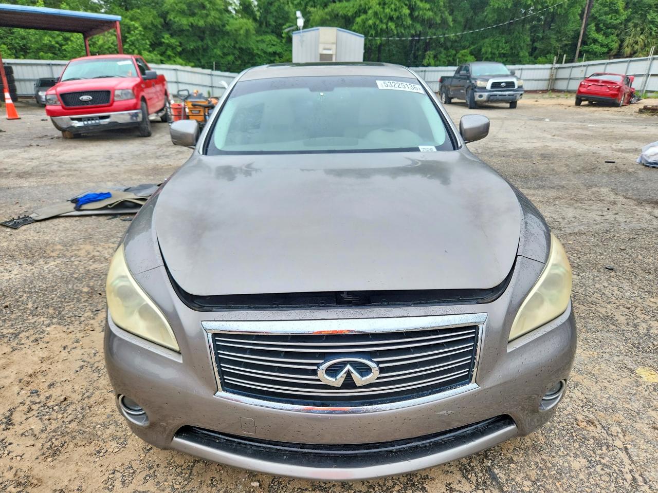 2012 Infiniti M37 Base Gray vin: JN1BY1AP7CM331550