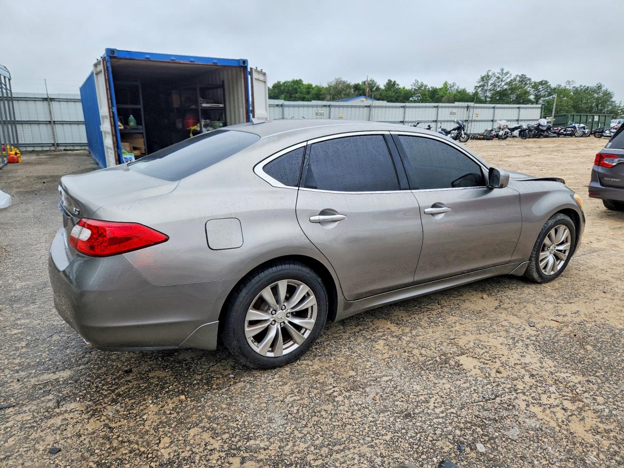 2012 Infiniti M37 Base Gray vin: JN1BY1AP7CM331550