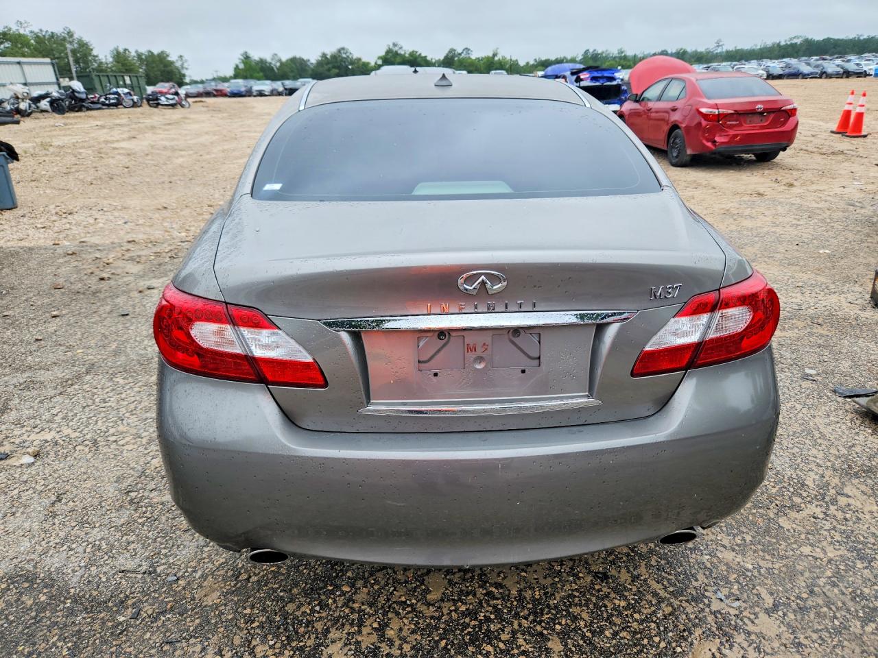 2012 Infiniti M37 Base Gray vin: JN1BY1AP7CM331550