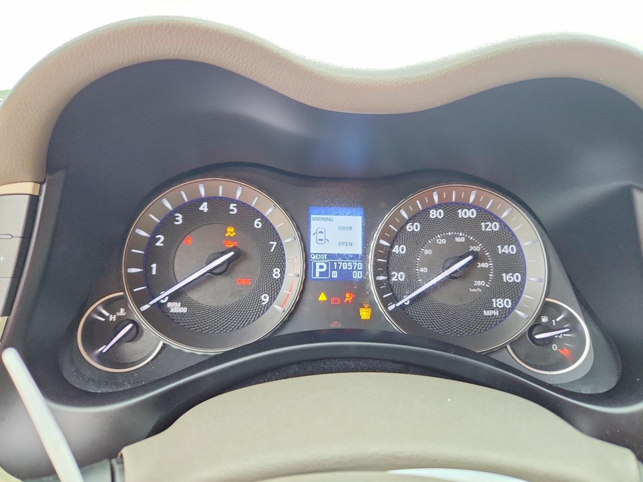 2012 Infiniti M37 Base Gray vin: JN1BY1AP7CM331550