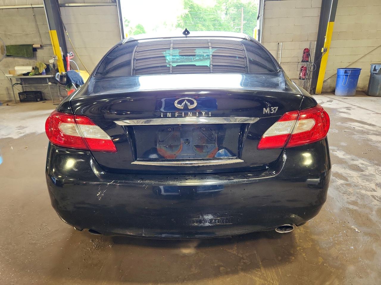 2012 Infiniti M37 Base Black vin: JN1BY1AP7CM332195