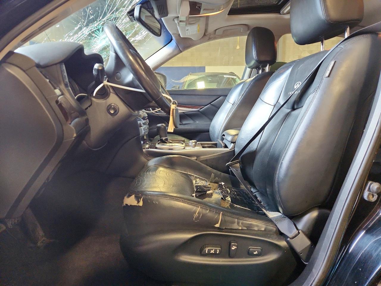 2012 Infiniti M37 Base Black vin: JN1BY1AP7CM332195