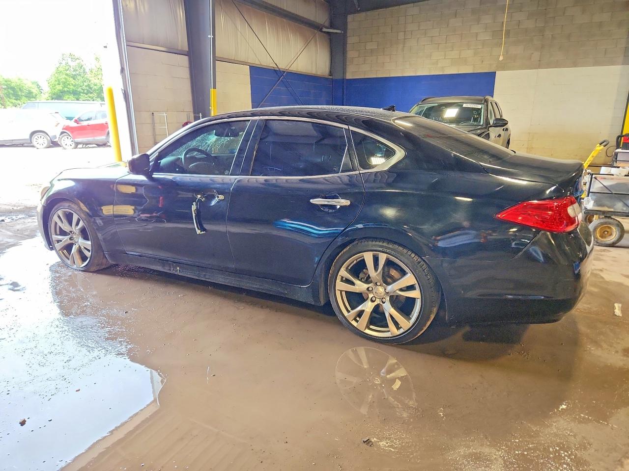 2012 Infiniti M37 Base Black vin: JN1BY1AP7CM332195
