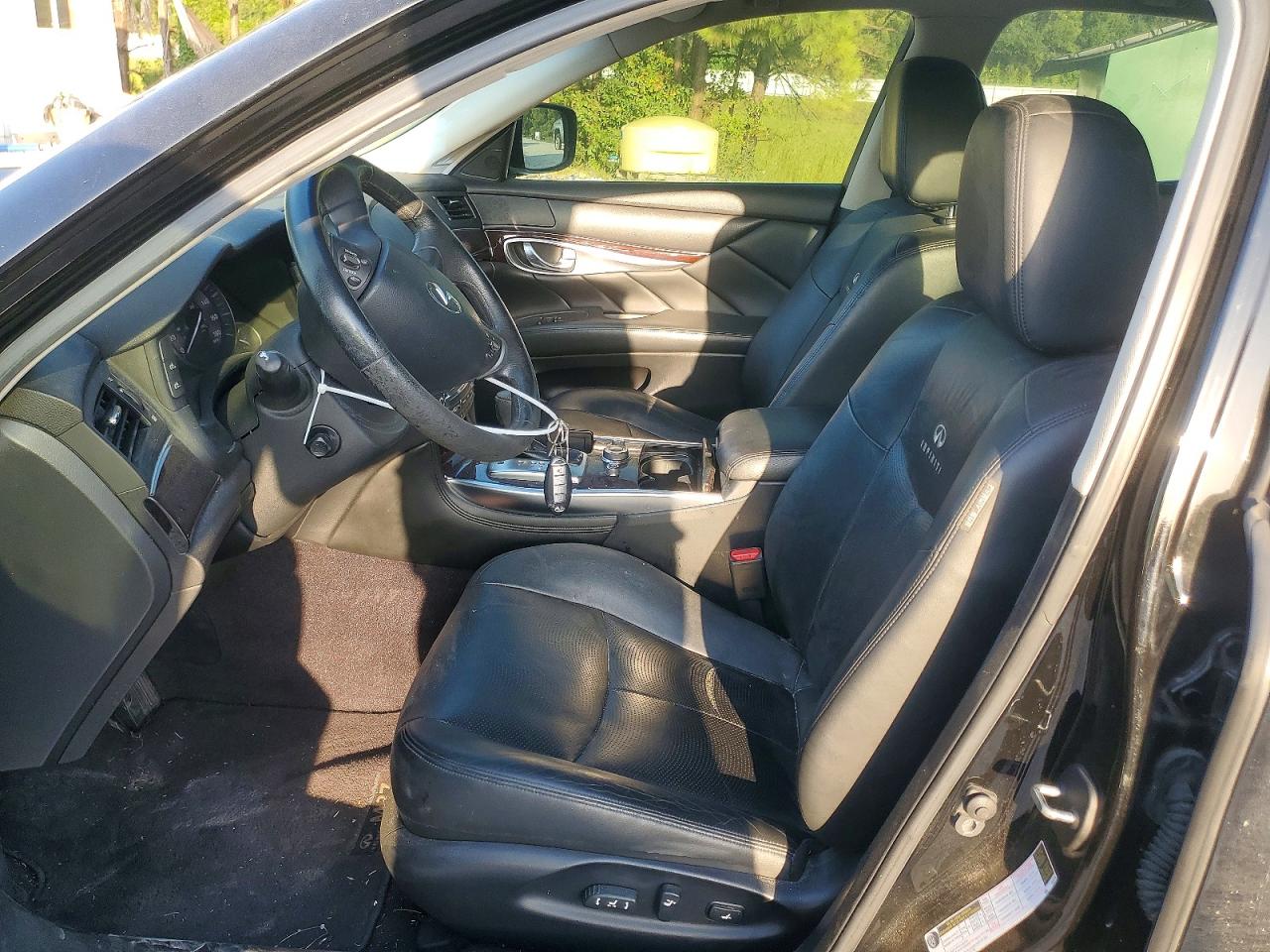 2012 Infiniti M37 Base Black vin: JN1BY1AP7CM332245