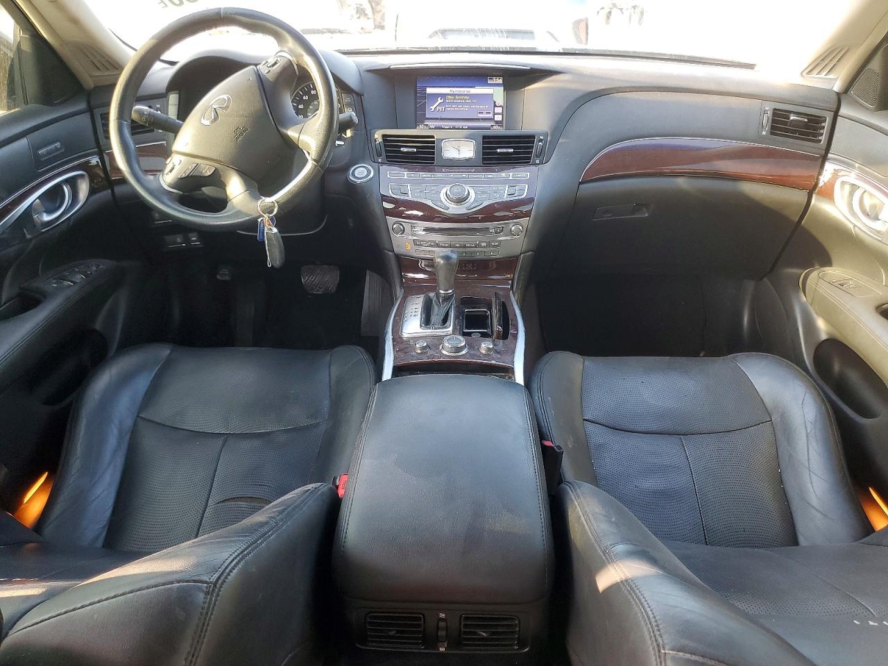 2012 Infiniti M37 Base Black vin: JN1BY1AP7CM332245