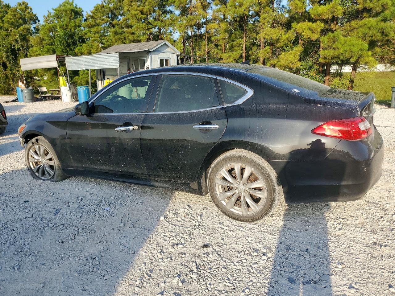 2012 Infiniti M37 Base Black vin: JN1BY1AP7CM332245