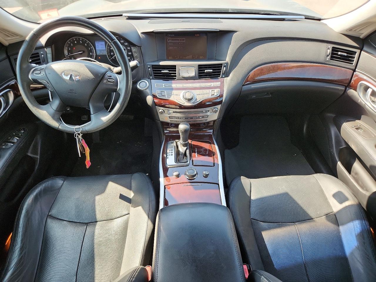 2012 Infiniti M37 Base Gray vin: JN1BY1AP7CM333041
