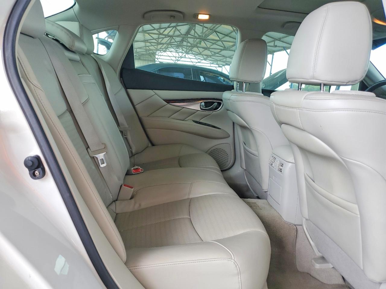 2012 Infiniti M37 Base White vin: JN1BY1AP7CM333704