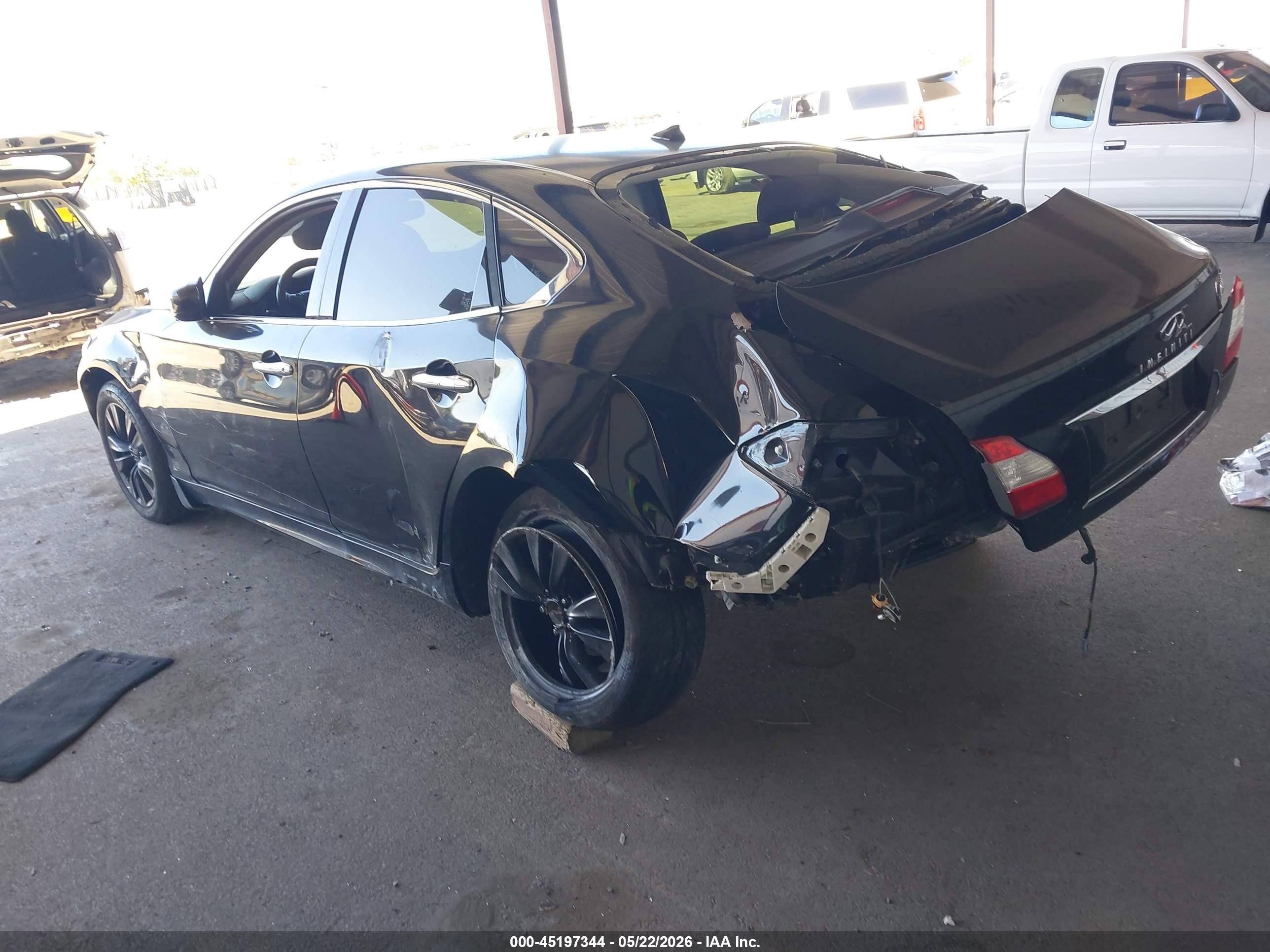 2013 Infiniti M37   Black vin: JN1BY1AP7DM513217