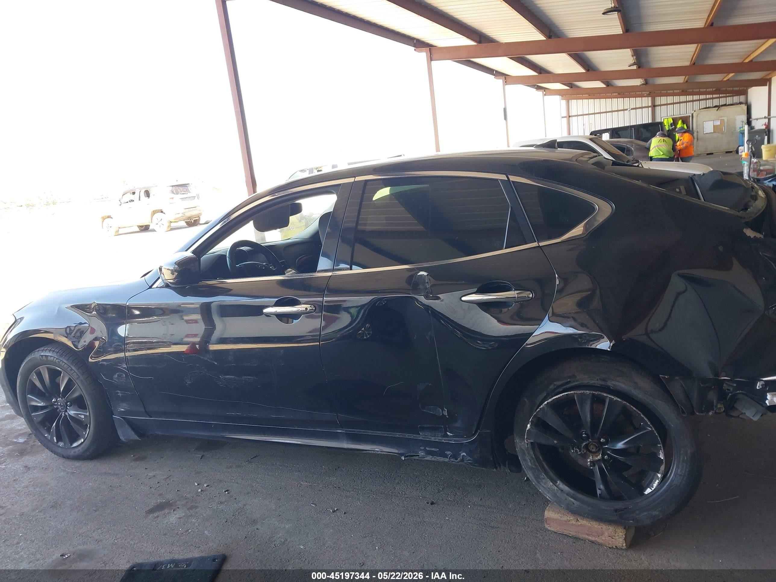 2013 Infiniti M37   Black vin: JN1BY1AP7DM513217