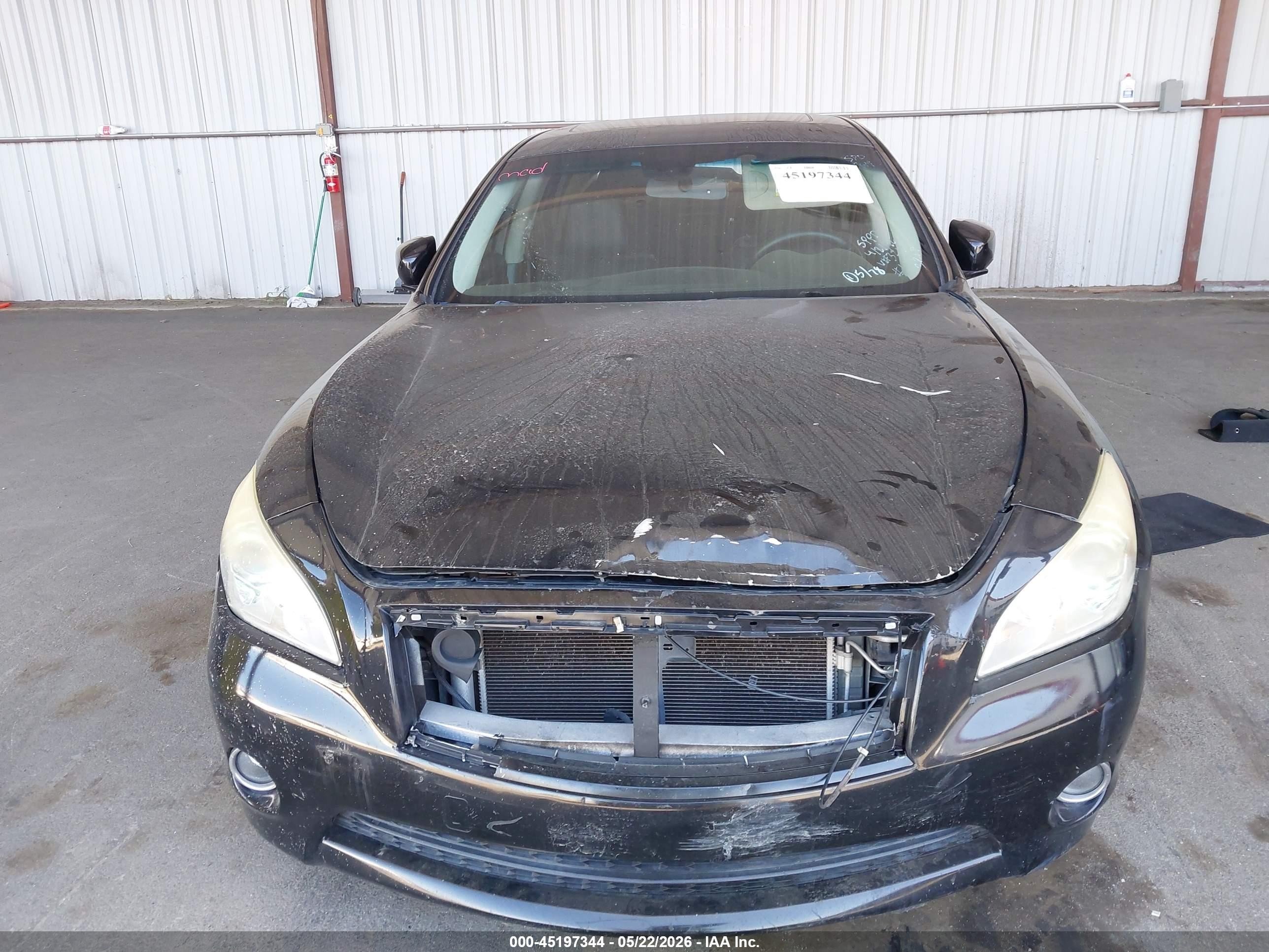 2013 Infiniti M37   Black vin: JN1BY1AP7DM513217