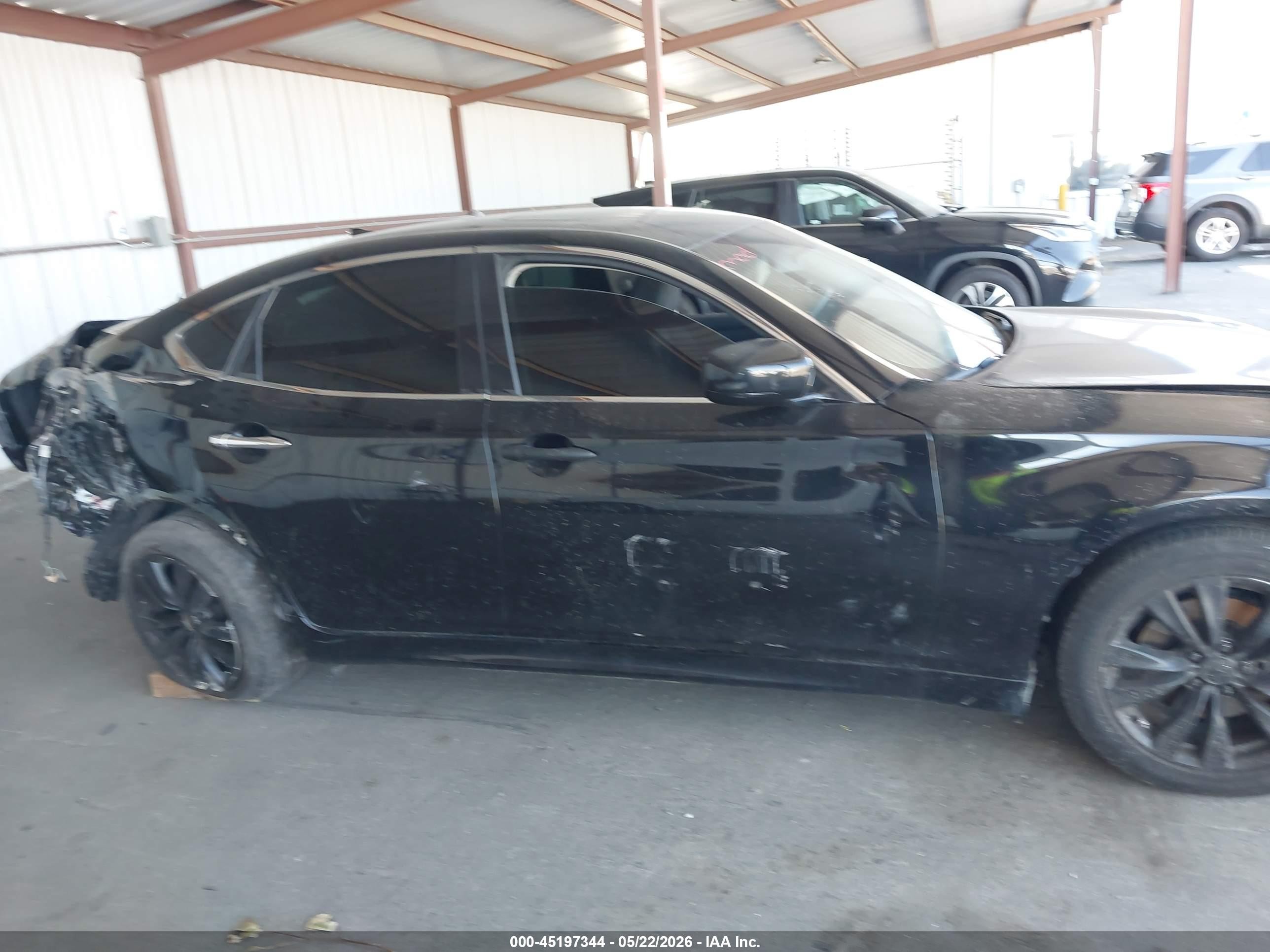 2013 Infiniti M37   Black vin: JN1BY1AP7DM513217