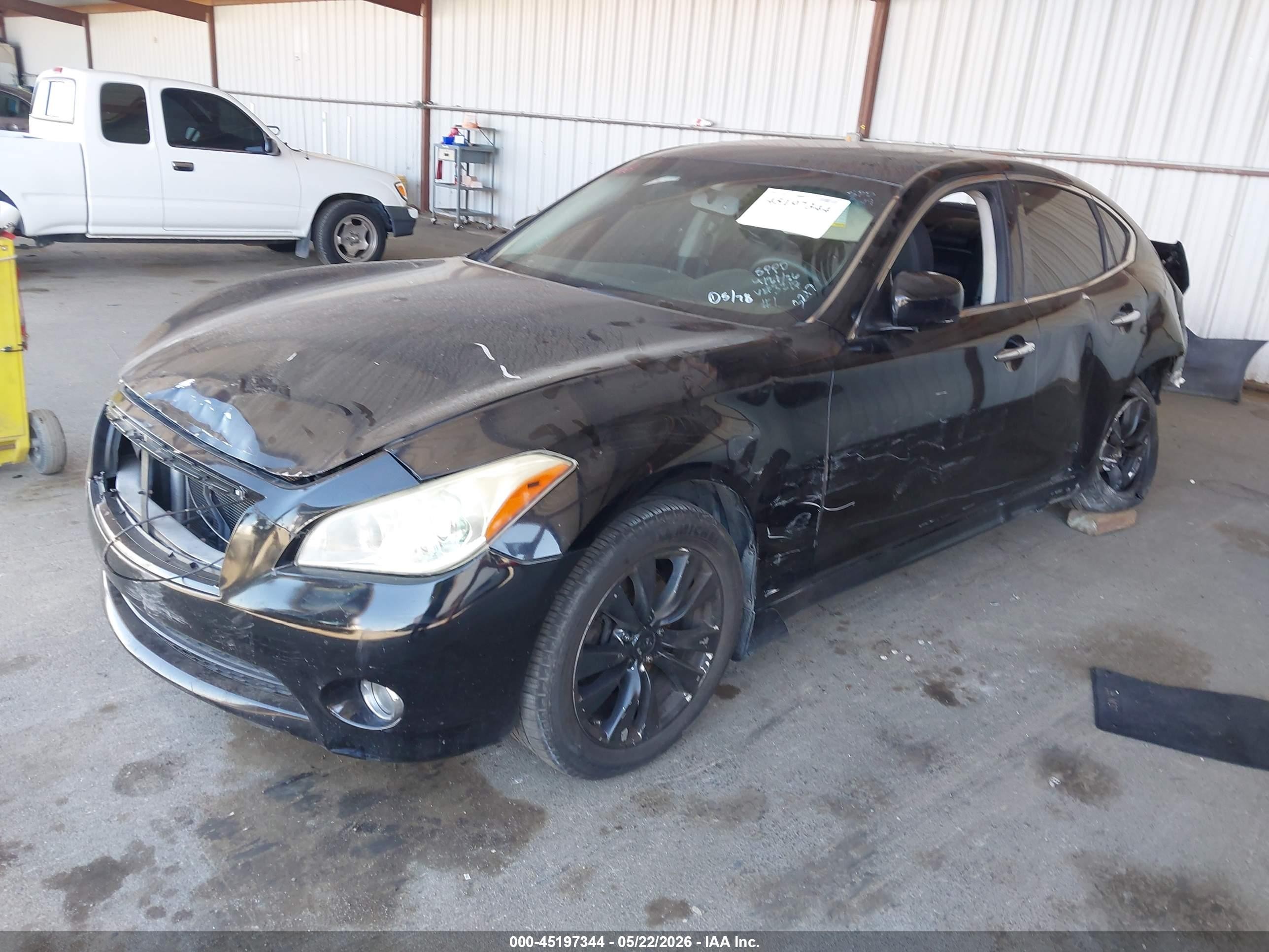 2013 Infiniti M37   Black vin: JN1BY1AP7DM513217