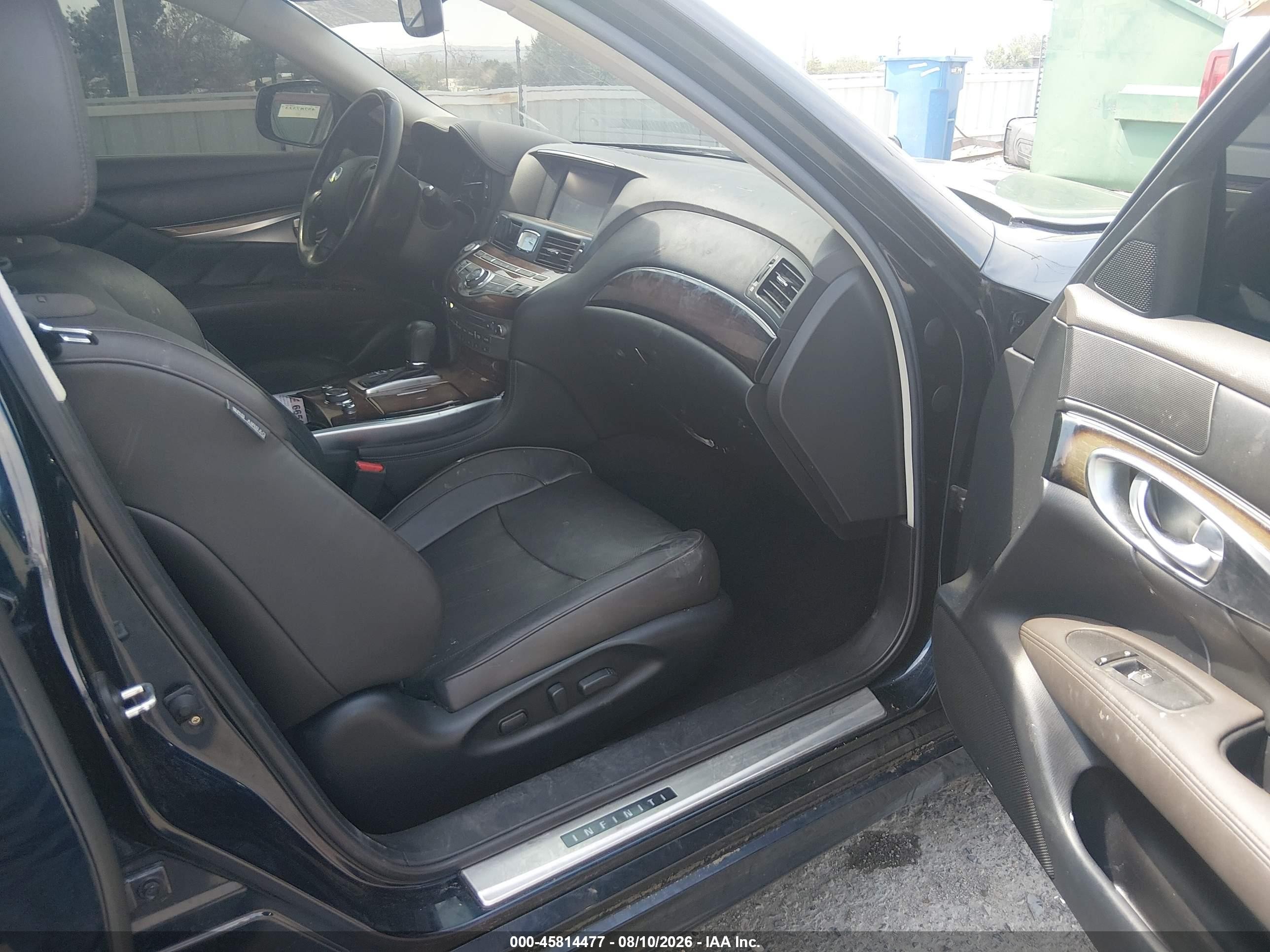 2015 Infiniti Q70 3.7 Dark Blue vin: JN1BY1AP7FM540520