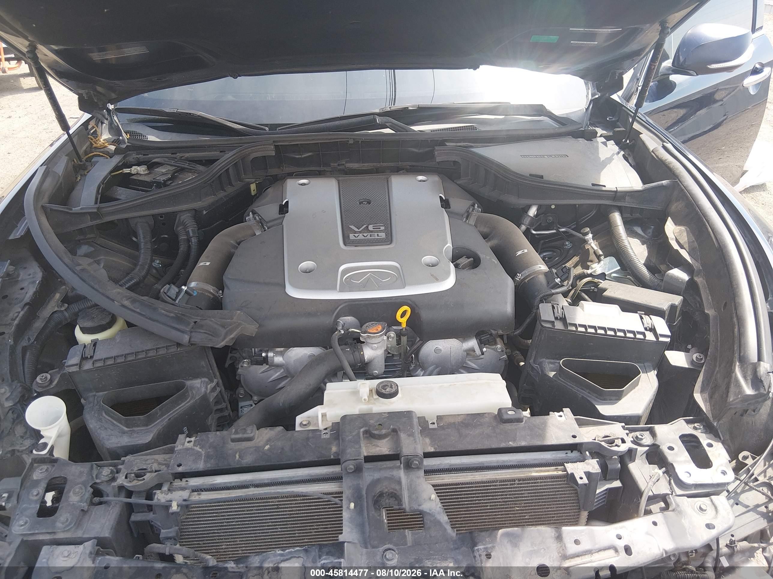 2015 Infiniti Q70 3.7 Dark Blue vin: JN1BY1AP7FM540520