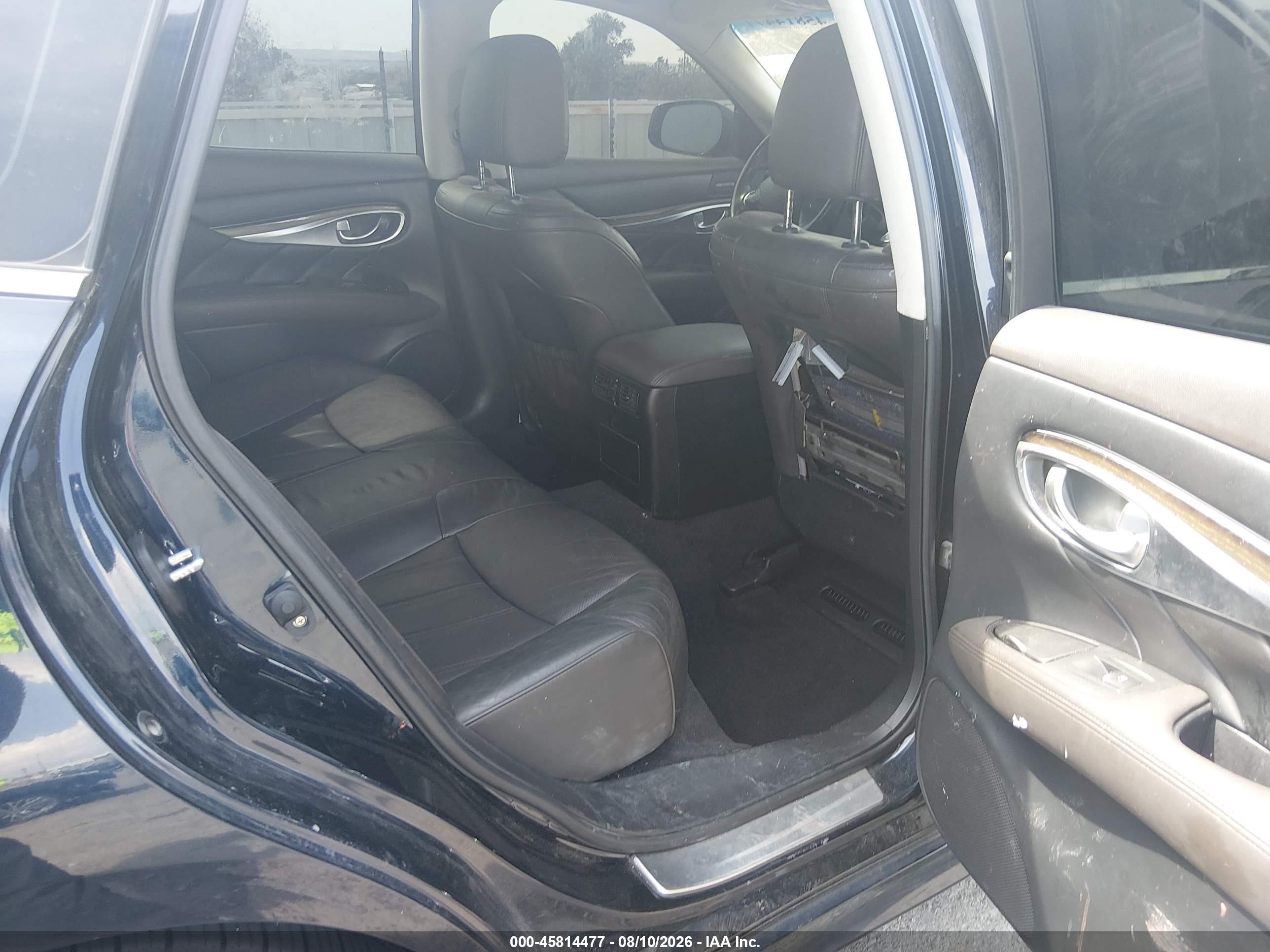 2015 Infiniti Q70 3.7 Dark Blue vin: JN1BY1AP7FM540520