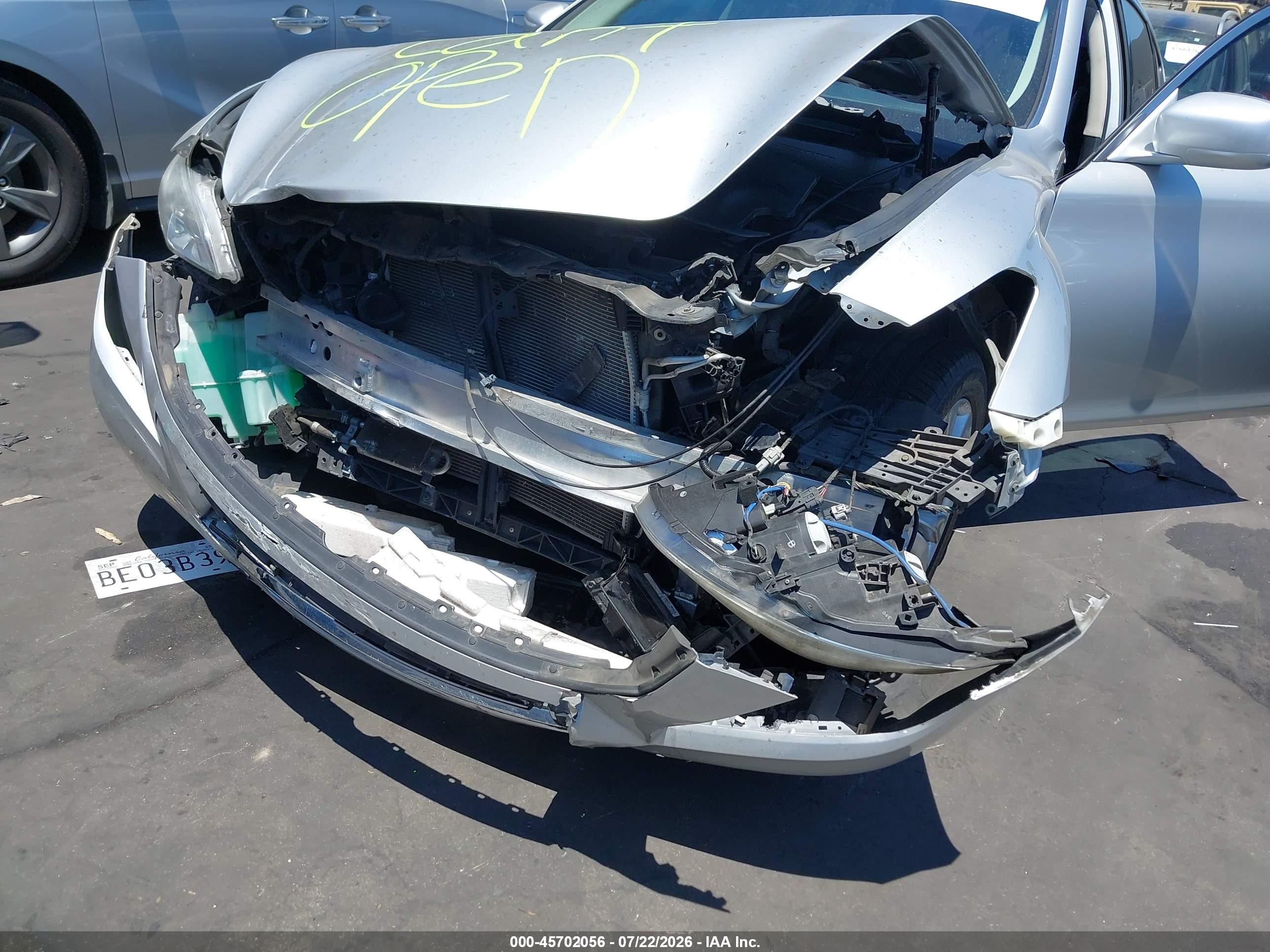 2011 Infiniti M37   Серебряный vin: JN1BY1AP8BM322435