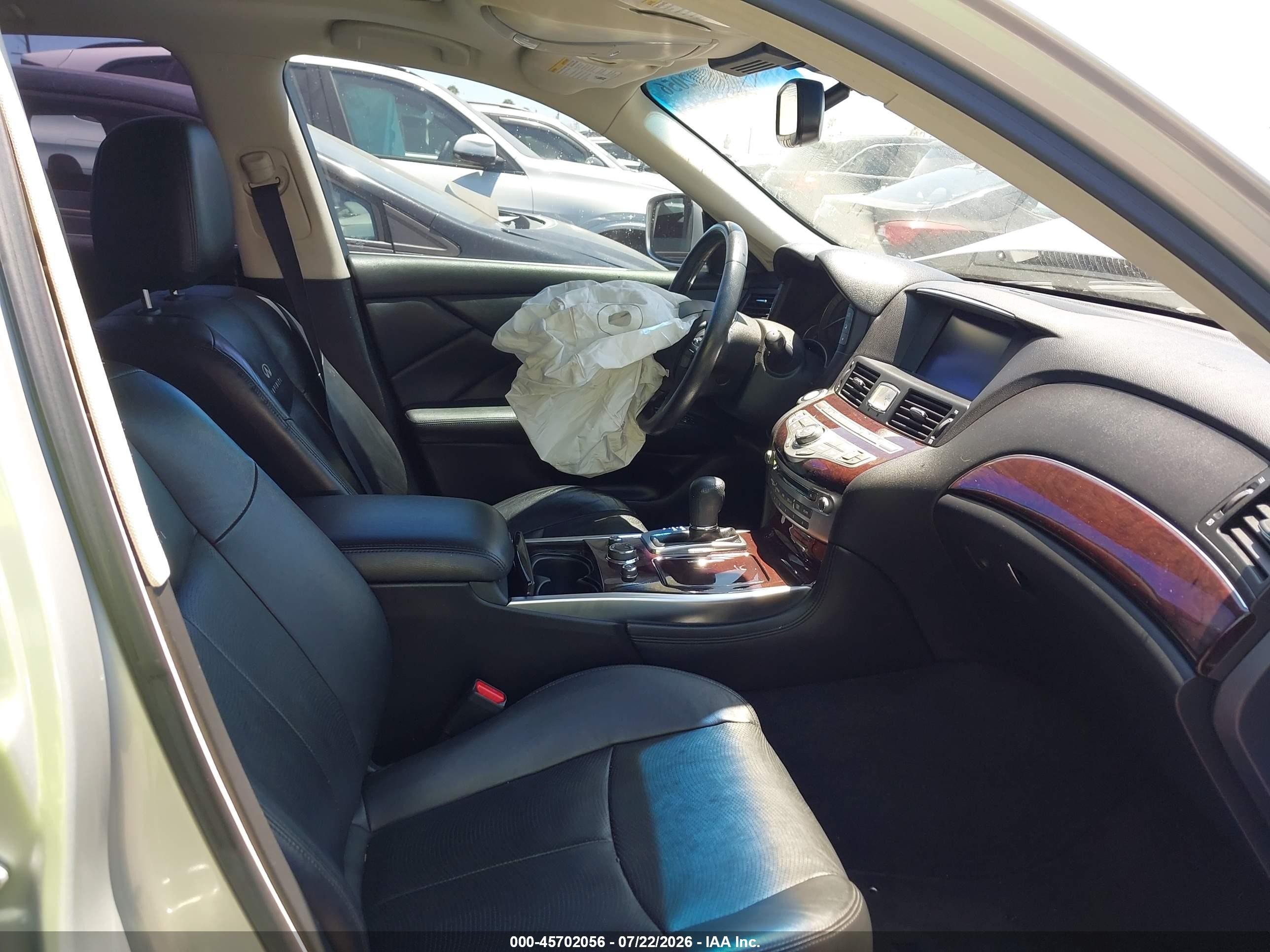 2011 Infiniti M37   Серебряный vin: JN1BY1AP8BM322435