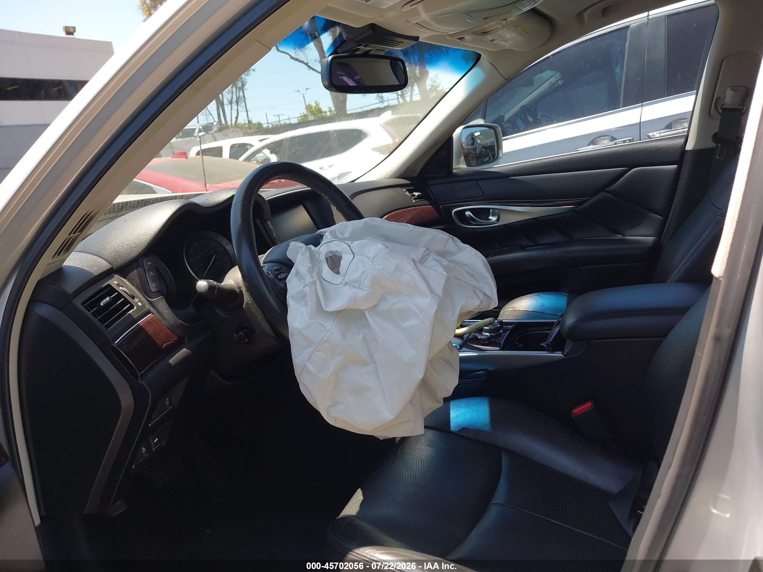 2011 Infiniti M37   Серебряный vin: JN1BY1AP8BM322435