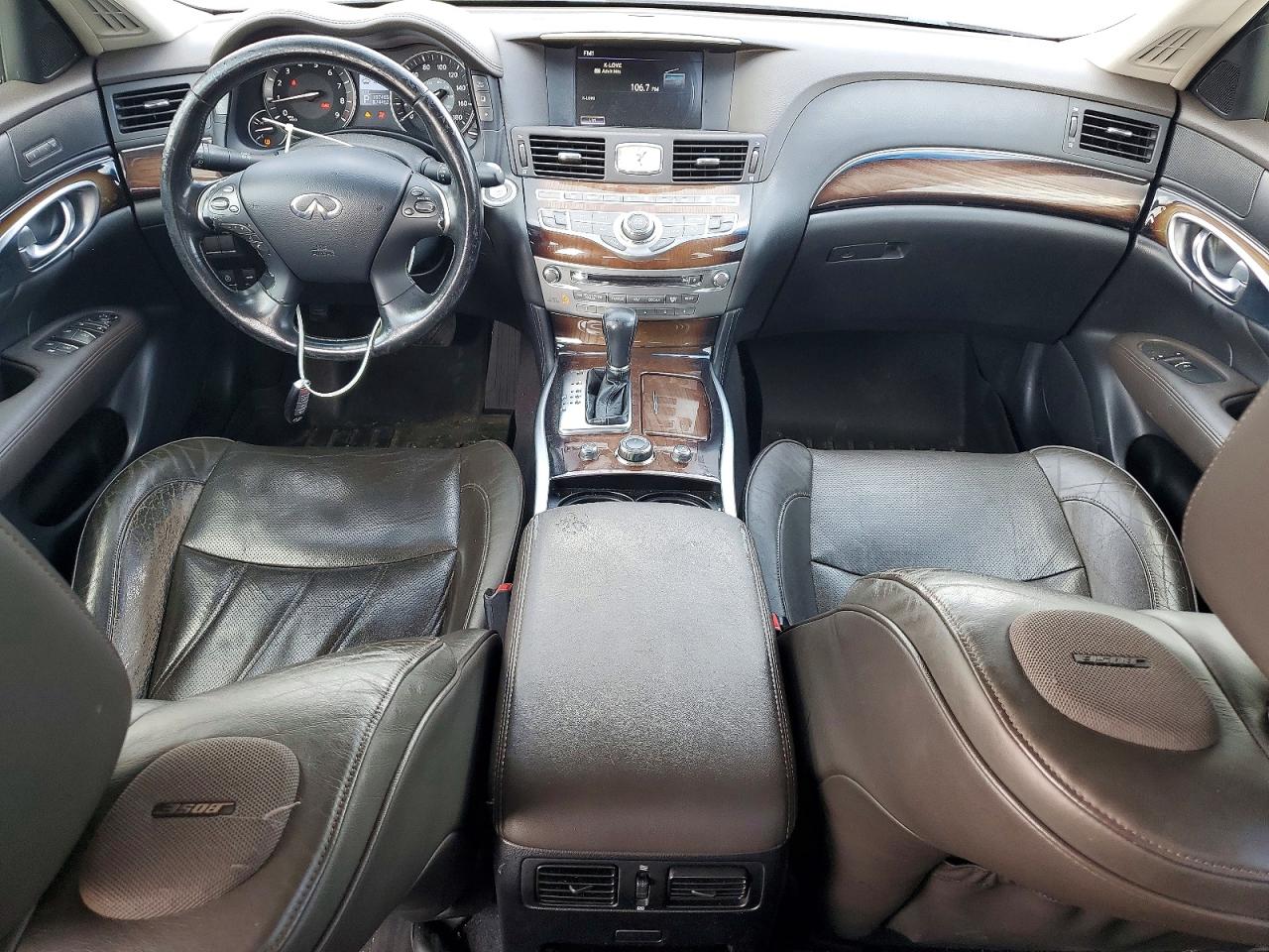 2011 Infiniti M37 Base Черный vin: JN1BY1AP8BM324590