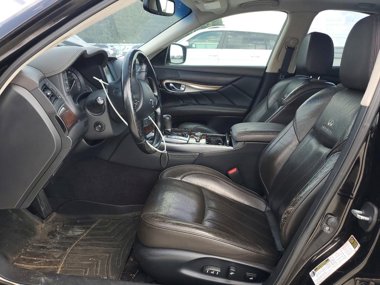 2011 Infiniti M37 Base Черный vin: JN1BY1AP8BM324590