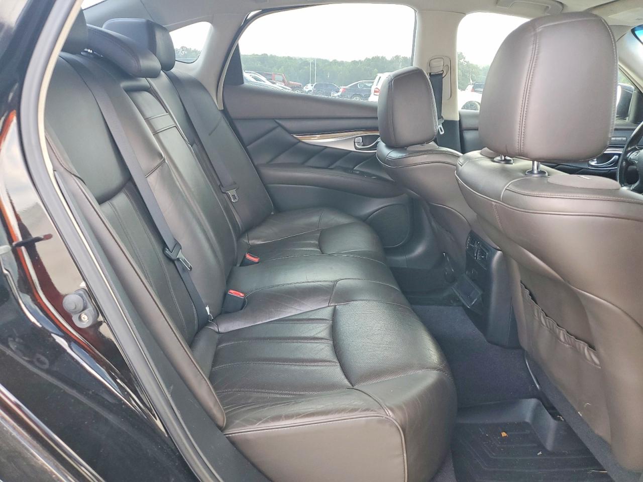 2011 Infiniti M37 Base Черный vin: JN1BY1AP8BM324590
