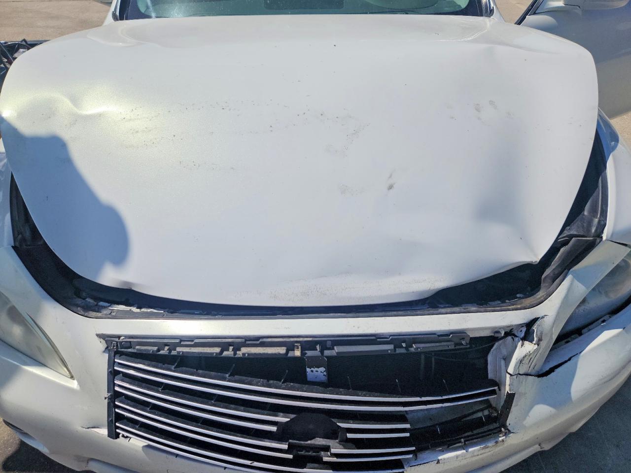 2012 Infiniti M37 Base Белый vin: JN1BY1AP8CM332612
