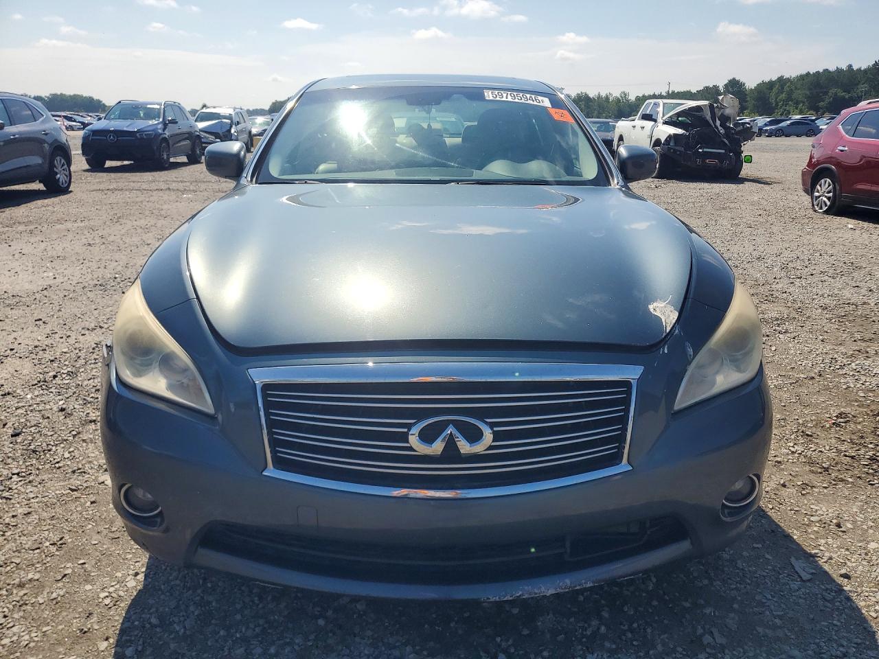 2012 Infiniti M37 Base Teal vin: JN1BY1AP8CM334005
