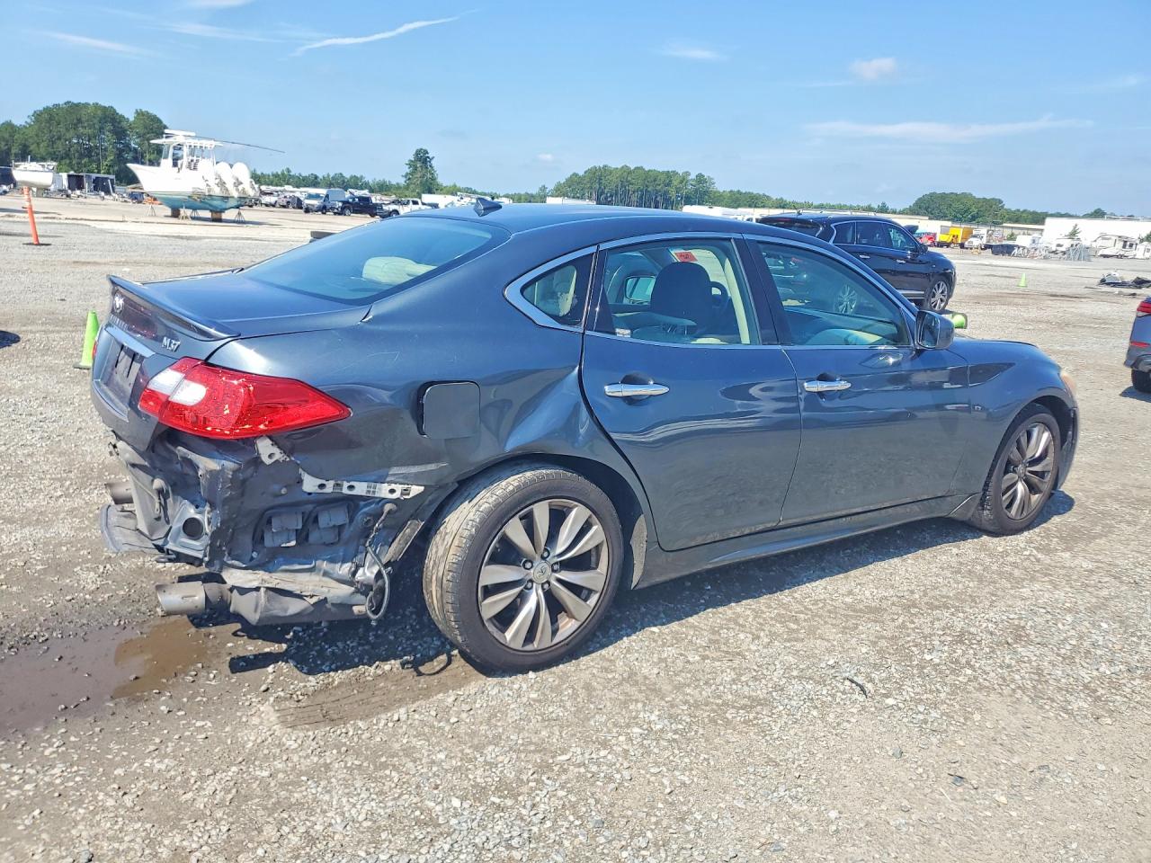 2012 Infiniti M37 Base Teal vin: JN1BY1AP8CM334005