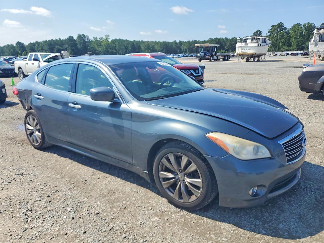 2012 Infiniti M37 Base Teal vin: JN1BY1AP8CM334005
