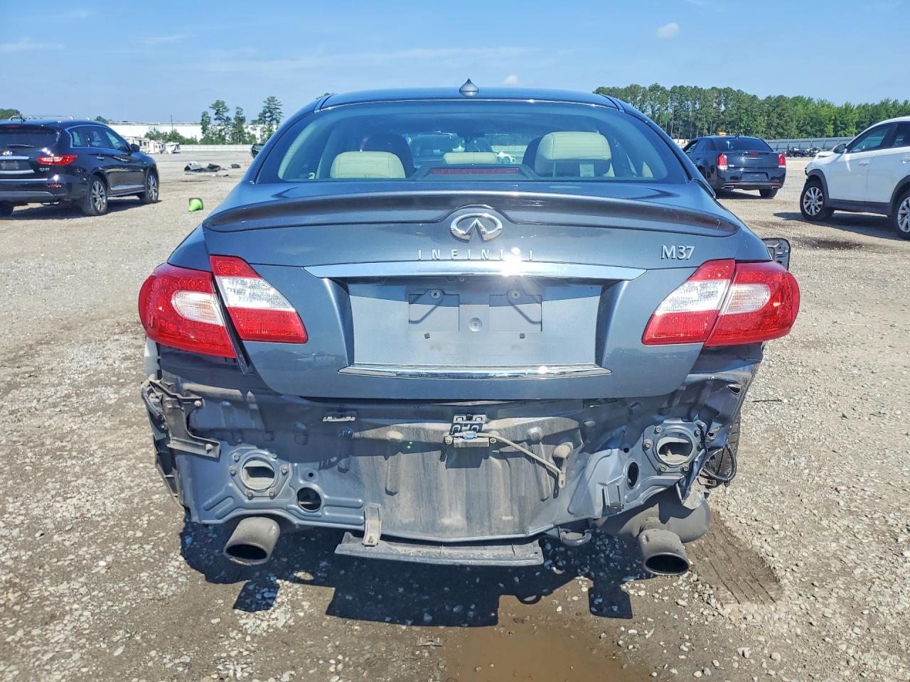 2012 Infiniti M37 Base Teal vin: JN1BY1AP8CM334005