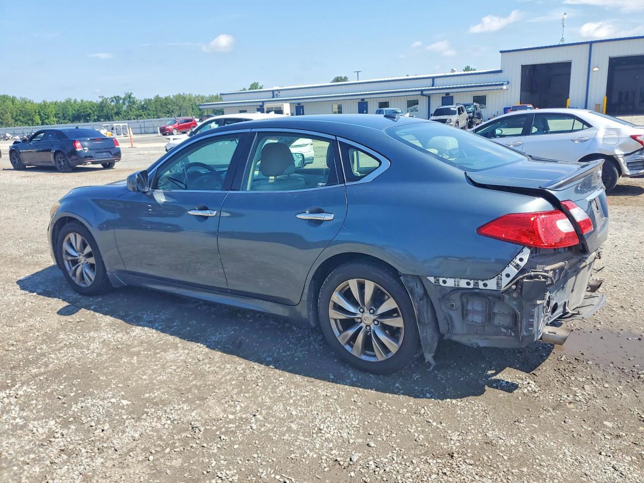 2012 Infiniti M37 Base Teal vin: JN1BY1AP8CM334005