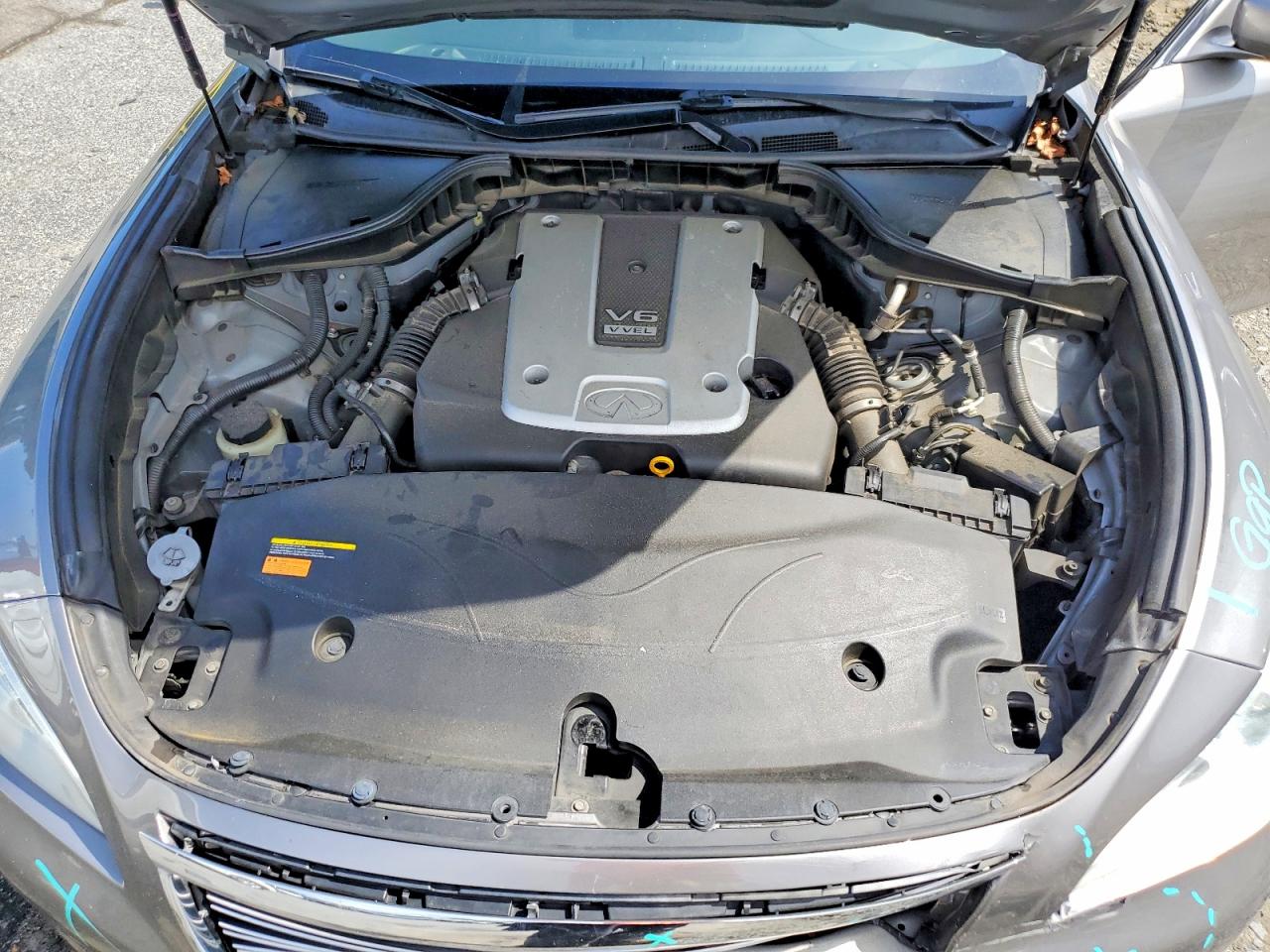 2013 Infiniti M37 Base Gray vin: JN1BY1AP8DM512433